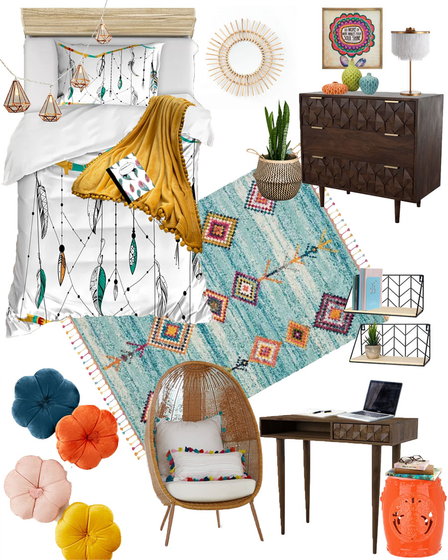 Insanely Cute College Dorm Room Or Teen Bedroom Decorating