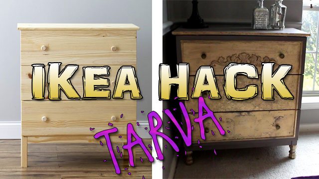 Ikea Hack - Tarva
