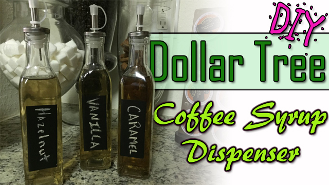 Coffee Syrup Dispensers