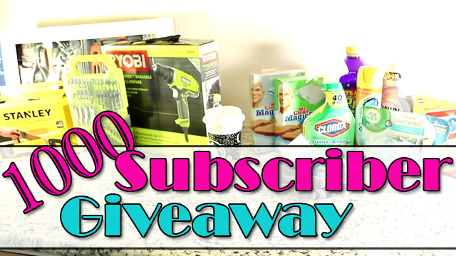 1K Youtube Subscriber Giveaway