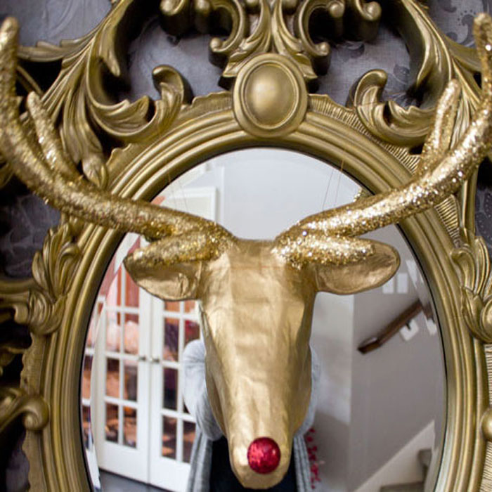 DIY Rudolph | Christmas Decoration | Holiday Decor | Christmas DIY | Home Decor | Home DIY