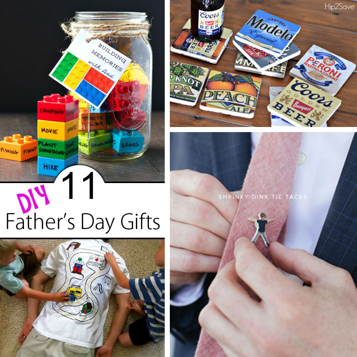 11 DIY Fathers Day Gifts | Gifts for Men | DIY